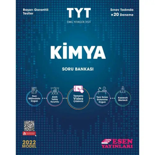 Esen 2022 TYT Kimya Soru Bankası