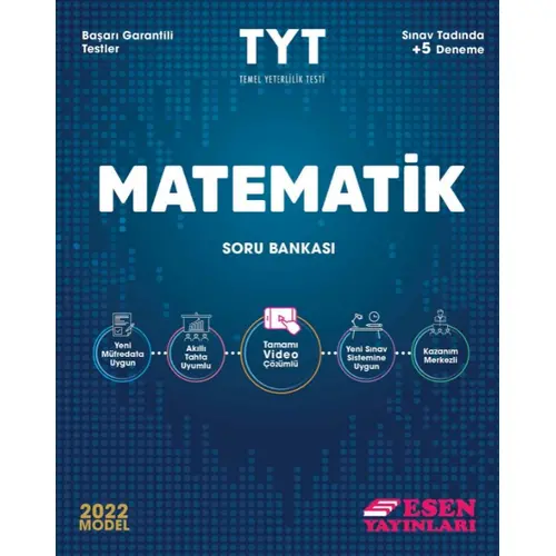 Esen TYT Matematik Soru Bankası