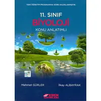 Esen 11.Sınıf Biyoloji Konu Anlatımlı