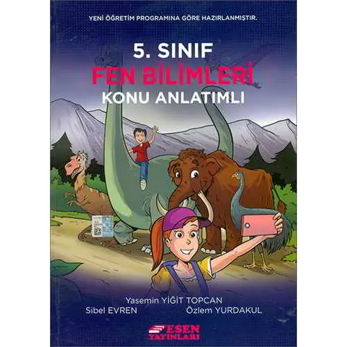 Esen 5.Sınıf Fen Bilimleri Konu Anlatımlı