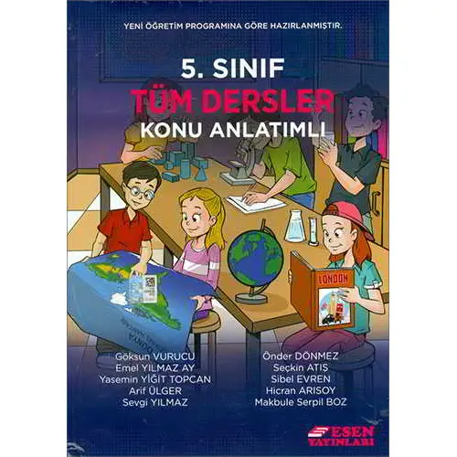 Esen 5.Sınıf Tüm Dersler Konu Anlatımlı