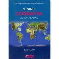 Esen 9.Sınıf Coğrafya Konu Anlatımlı - 9789756913738