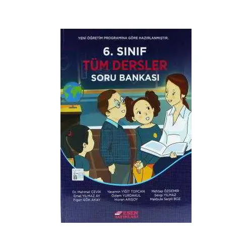 Esen 6.Sınıf Tüm Dersler Soru Bankası