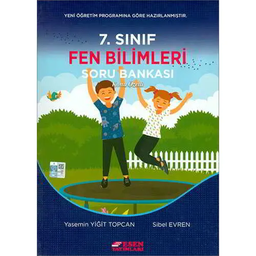 Esen 7.Sınıf Fen Bilimleri Soru Bankası