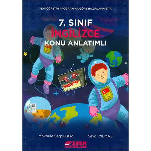 Esen 7.Sınıf İngilizce Konu Anlatımlı