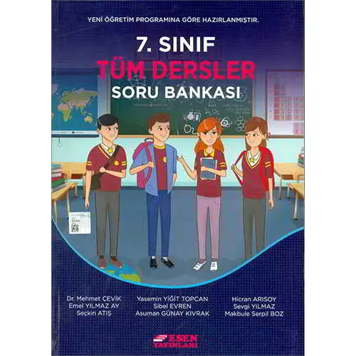 Esen 7.Sınıf Tüm Dersler Soru Bankası