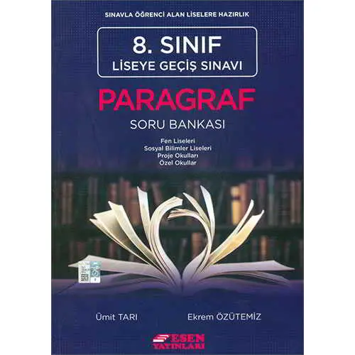 Esen 8.Sınıf LGS Paragraf Soru Bankası