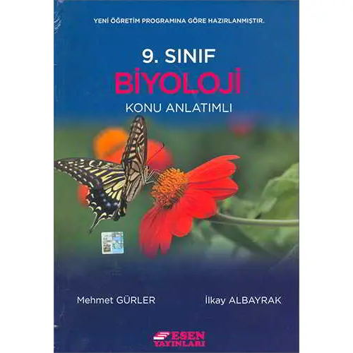 Esen 9.Sınıf Biyoloji Konu Anlatımlı