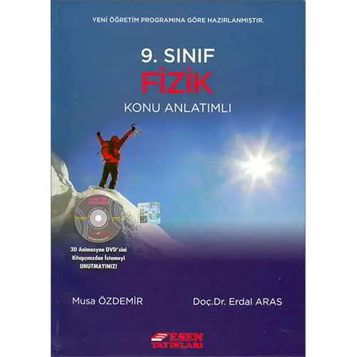 Esen 9.Sınıf Fizik Konu Anlatımlı