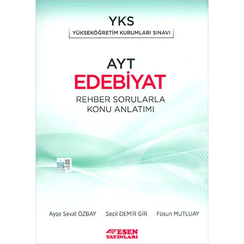 Esen AYT Edebiyat Rehber Sorularla Konu Anlatımı