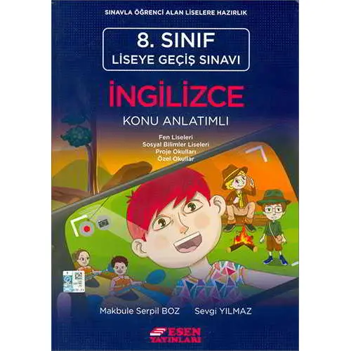 Esen LGS 8.Sınıf İngilizce Konu Anlatımlı