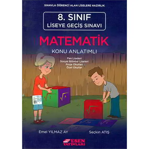 Esen LGS 8.Sınıf Matematik Konu Anlatımlı (Kampanyalı)