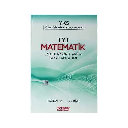 Esen TYT Matematik Rehber Sorularla Konu Anlatımı