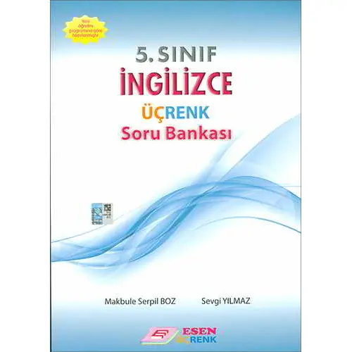 Esen Üçrenk 5.Sınıf İngilizce Soru Bankası (Kampanyalı)