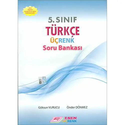 Esen Üçrenk 5.Sınıf Türkçe Soru Bankası (Kampanyalı)