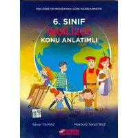 Esen 6.Sınıf İngilizce Konu Anlatımlı