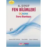 Esen 6.Sınıf Fen Bilimleri Üçrenk Soru Bankası (Kampanyalı)