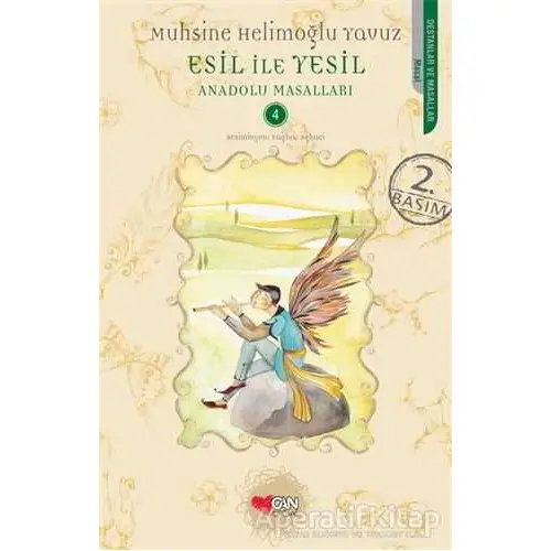 Esil ile Yesil - Muhsine Helimoğlu Yavuz - Can Çocuk Yayınları