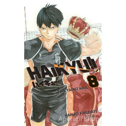 Eski Yalnız Kral - Haikyu!! Cilt 8 - Haruiçi Furudate - Gerekli Şeyler Yayıncılık