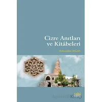 Cizre Anıtları ve Kitabeleri - Abdurrahim Ayğan - Eski Yeni Yayınları