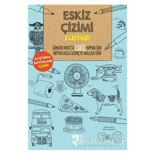 Eskiz Çizimi Elkitabı - Matt Andrews - HayalPerest Kitap