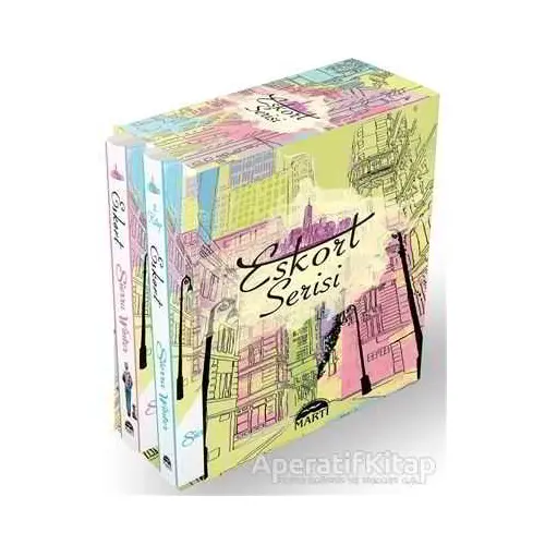 Eskort Serisi Set (2 Kitap) - Sierra Winter - Martı Yayınları