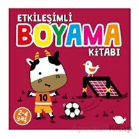 Etkileşimli Boyama Kitabı - Sunguralp Şolpan - Çikolata Yayınevi