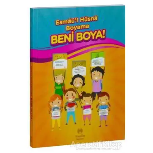 Esmaül Hüsna Boyama - Beni Boya! - Kolektif - Muallim Neşriyat