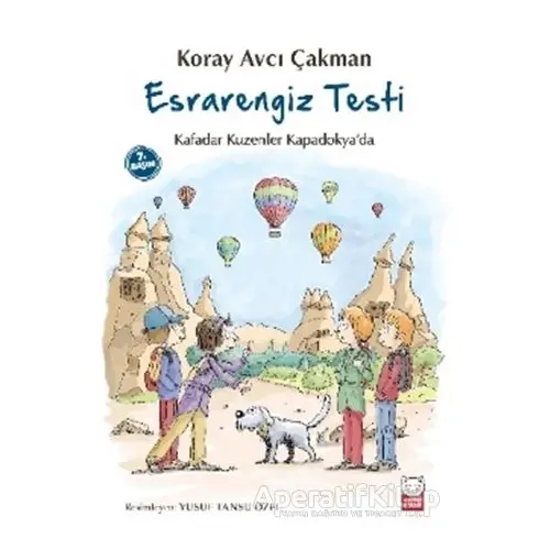 Esrarengiz Testi - Koray Avcı Çakman - Kırmızı Kedi Çocuk