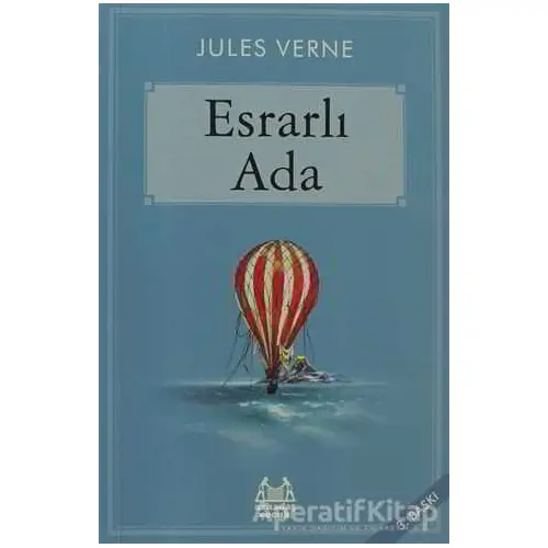 Esrarlı Ada - Jules Verne - Arkadaş Yayınları