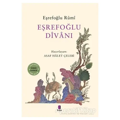 Eşrefoğlu Divanı - Eşrefoğlu Rumi - Kapı Yayınları