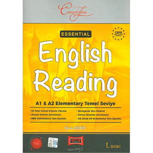 Essential English Reading A1-A2 Elementary Temel Seviye Yargı Yayınevi