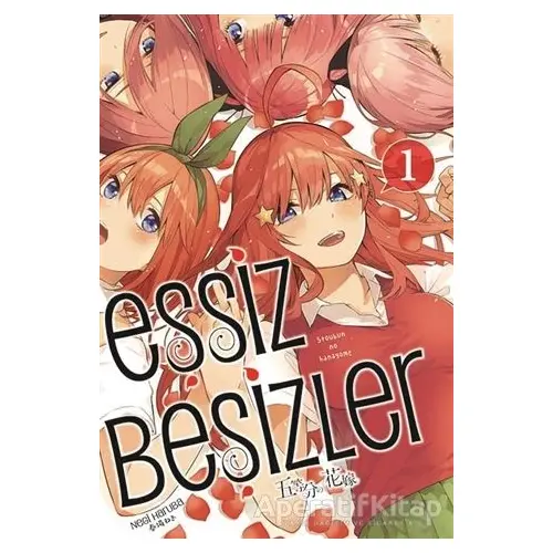 Eşsiz Beşizler 1 - Negi Haruba - Gerekli Şeyler Yayıncılık