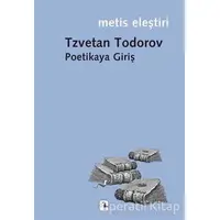 Poetikaya Giriş - Tzvetan Todorov - Metis Yayınları