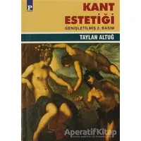 Kant Estetiği - Taylan Altuğ - Payel Yayınları