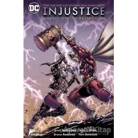 Injustice Yıl: 5 Cilt: 2 - Brian Buccellato - Çizgi Düşler Yayınevi