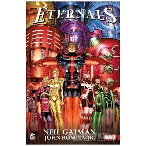 Eternals - Neil Gaiman - Çizgi Düşler Yayınevi