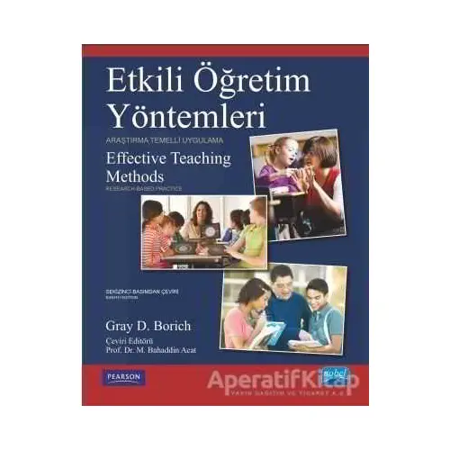 Etkili Öğretim Yöntemleri - Pearson - Nobel Akademik Yayıncılık