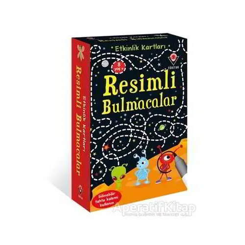 Etkinlik Kartları - Resimli Bulmacalar - Sarah Khan - TÜBİTAK Yayınları