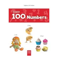 English 100 Numbers - Kolektif - 1001 Çiçek Kitaplar