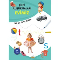 Evimiz - Emine Ulusoy - 0-6 Yaş Yayınları