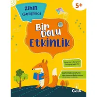 Zihin Geliştirici Bir Dolu Etkinlik - Kolektif - Floki Çocuk