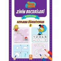 Kral Şakir Zihin Becerileri Aktivite Kitabı - Kodlama Öğreniyorum 2