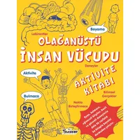 Olağanüstü İnsan Vücudu Aktivite Kitabı - Victoria England - Teleskop Popüler Bilim