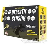 Dedektif Sensin 2 Set Bir Arada - 8 Kitap Takım - Pronto - Nesil Çocuk Yayınları