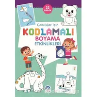 Çocuklar için Kodlama Etkinlikleri - Yeşil - 32 Etkinlik - Kolektif - Martı Çocuk Yayınları