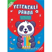 Yetenekli Panda - Yaz-Sil Kalemli - Kolektif - Bıcırık Yayınları