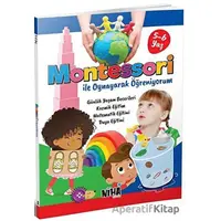 Montessori ile Oynayarak Öğreniyorum (5-6 Yaş) - Kolektif - Niha Çocuk