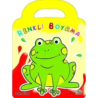 Sarı Kitap - Renkli Boyama - Kolektif - 0-6 Yaş Yayınları