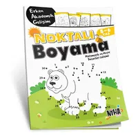 Noktalı Boyama 5-6 Yaş - Kolektif - Niha Çocuk